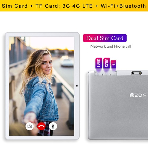 Tablet 10.1 inch Android 12 with 4GB RAM 64GB ROM Bluetooth Dual Camera 3 colors - Picture 11 of 21
