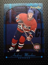 2000-01 Topps Premier Plus Limited Edition #103 Andrei Markov /250 Rookie Card. rookie card picture