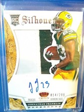 Johnathan Franklin 2013 Crown Royale Silhouette RPA #/299