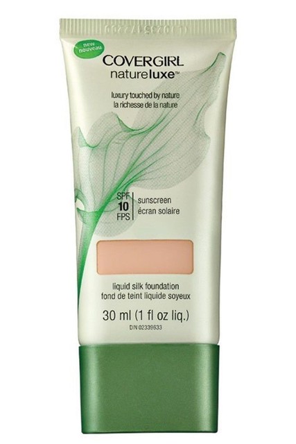 covergirl natureluxe foundation