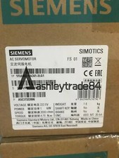 ONE NEW SIEMENS Servo Motor 1FL6062-1AC61-2LG1