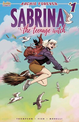 SABRINA THE TEENAGE WITCH 1 VERONICA FISH 1st PRINT NM | eBay