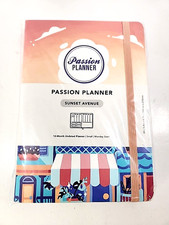 Passion Planner 12 Month Undated Planner Suns...