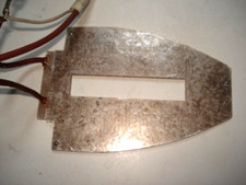 Resistenza Mica 800W 140 x 95 mm per ferro + 2 fogli di Mica