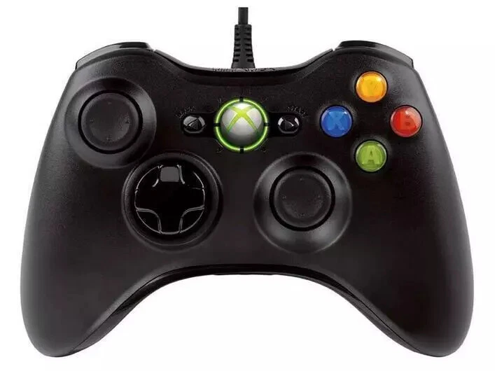 Brandneuer Xbox 360 Microsoft USB-Kabelcontroller, Einzelhandelsverpackung. - Bild 4 von 4