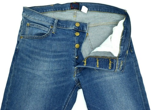 Lee Jeans Hombre Daren Regular Slim Recto Elástico Calce 'Azul' SEGUNDOS L5/D - Imagen 7 de 9