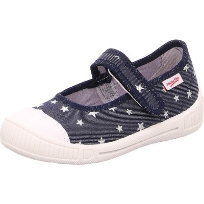 Mädchen Hausschuhe Kinderschuhe Klett Hellgrau 29 – 38 Superfit Bella Gr