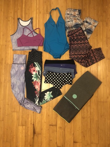 YOGA CLOTHING LOT