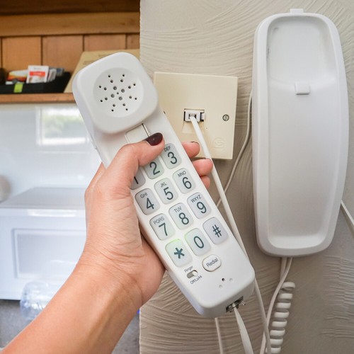 Telephone Line Converter Connecting Cable for Extender Landline Cord Extension - Zdjęcie 12 z 12