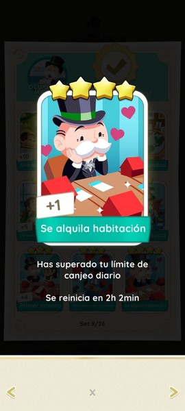 Se Alquila Habitación cartas monopoly ⭐️⭐️⭐️⭐️