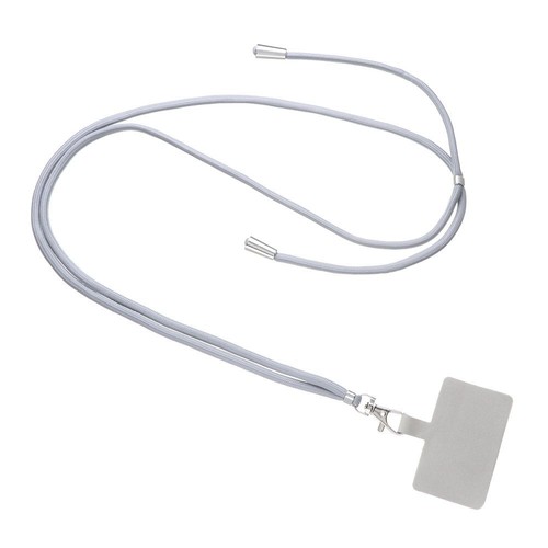 Phone Safety Tether Keychain Chain Neck Cord Nylon Strap Patch Phone Lanyard - Picture 16 of 27