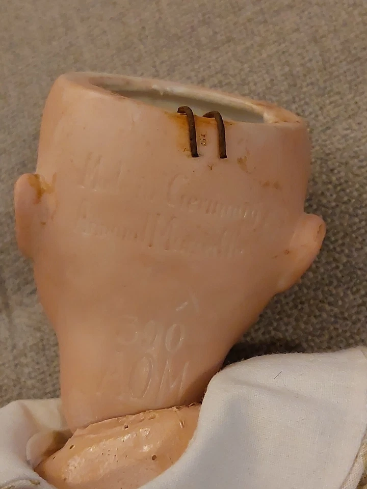 Antigua Muñeca ARMAND MARSEILLE 390 A0M 42 CM - Imagen 3 de 4