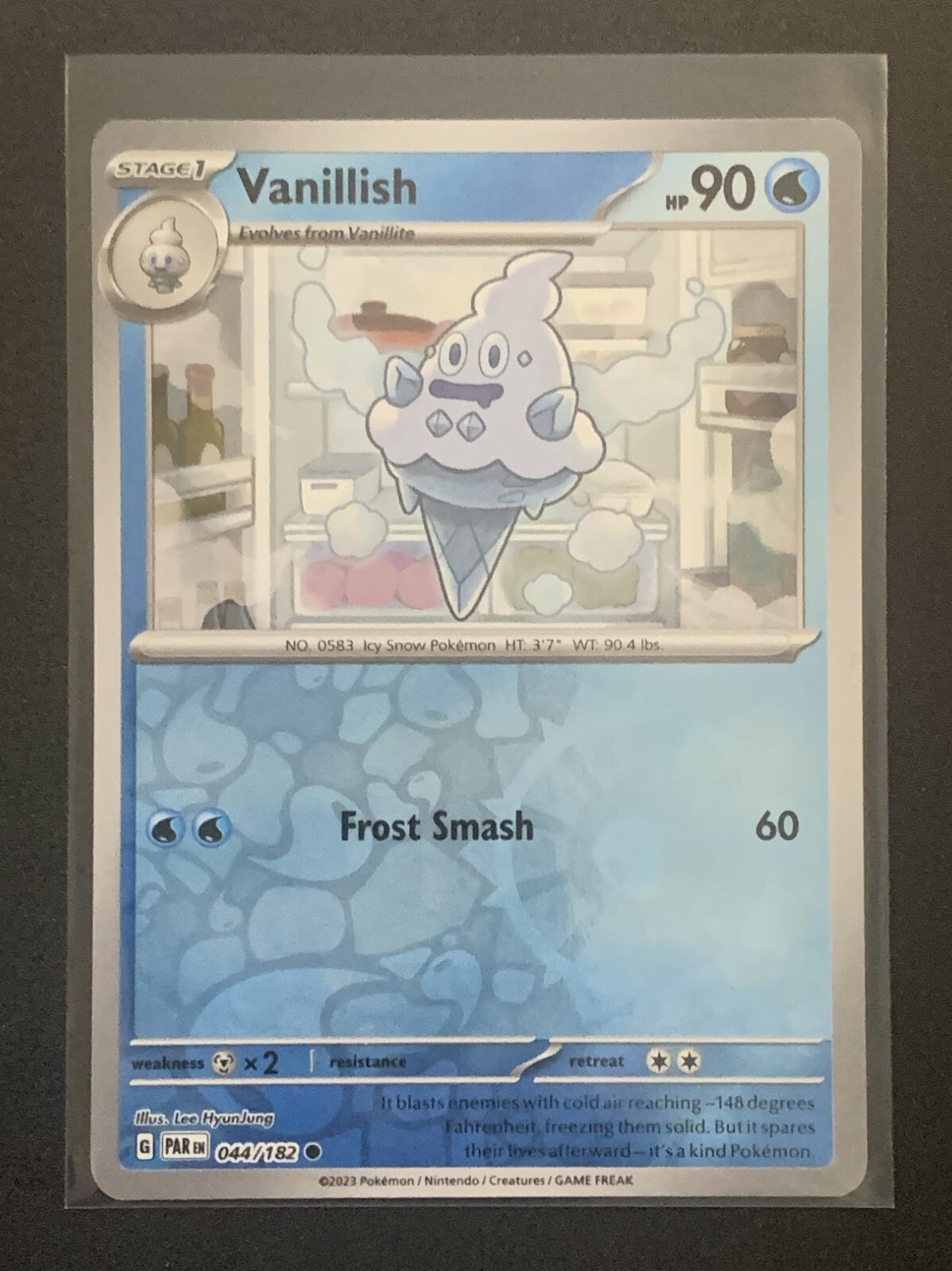 Vanillish