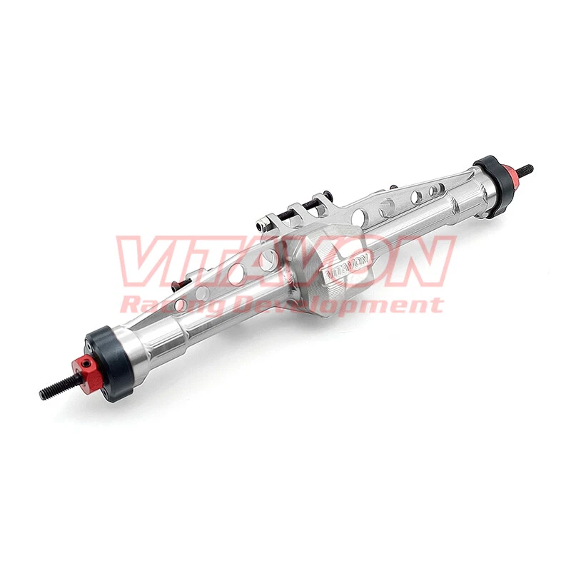 Vitavon  CNC Alu7075 Rear Straight Axle Housing For  SCX10 Ill Bronco SCX10 Pro - Image 2 of 4