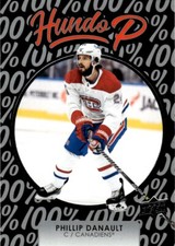 2021-22 Upper Deck Hundo P Phillip Danault Montreal Canadiens #HP-20