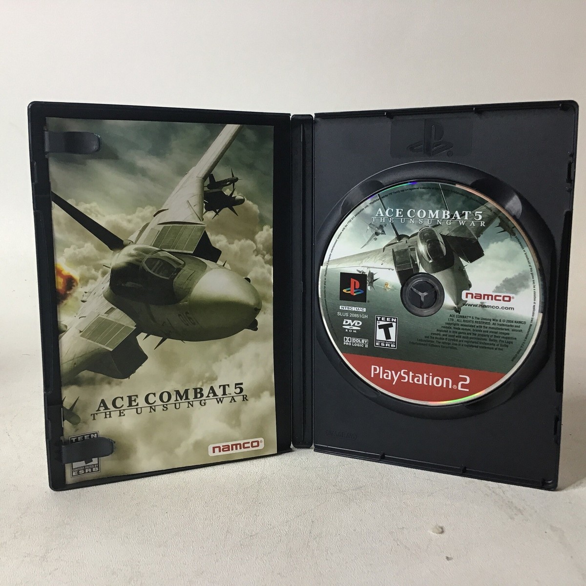 PS2 エースコンバット5 BEST Ace Combat 5 For PlayStation 2 Greatest Hits Complete 722674100168