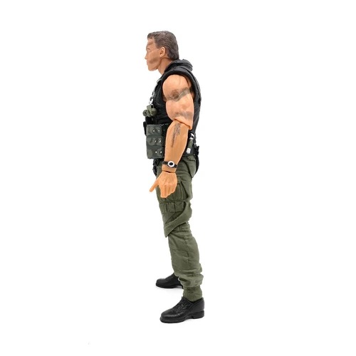 NECA Ultimate Commando John Matrix Arnold Schwarzenegger 18cm Actionfigur Modell - Bild 12 von 19