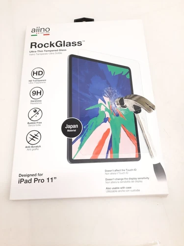 aiino RockGlass Displayschutzfolie fuer iPad Air, Air 2, iPad Pro 9.7