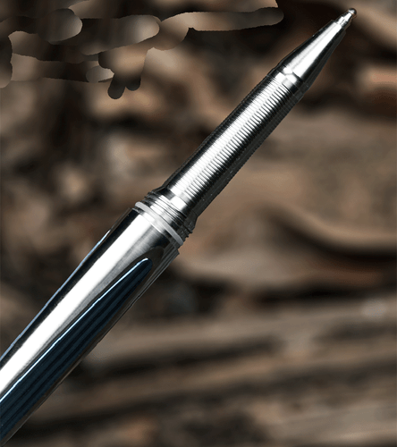 TWOSUN TC4 Titanium Alloy Pen Office Signature Bolt Writing Pocket Tactical Pen - Picture 9 of 13