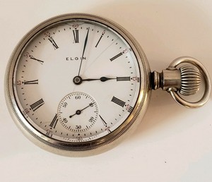 elgin pocket watch value