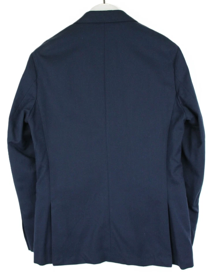 J. CREW Ludlow Slim Blazer Men's (UK) 40 Wool Blend Notch Lapel Double Vented - Image 2 of 4