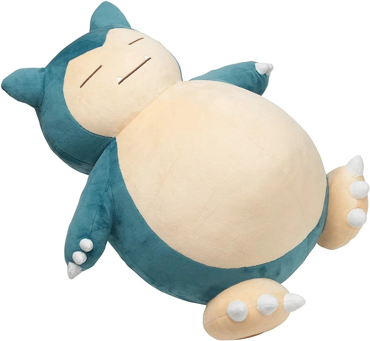 Pokemon Center 18 Giant Snorlax Stuffed Plush eBay