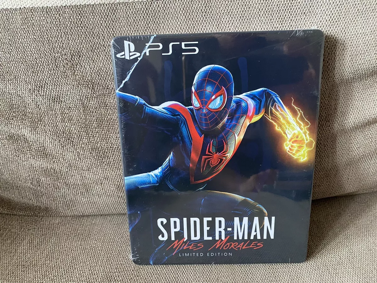 Marvel's Spider-Man Remastered Limited Edition Steelbook