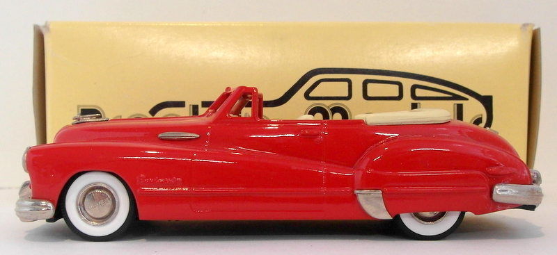 Brooklin Models Buick Roadmaster Convertible 1948 - 1/43 - Bleue - BRK45