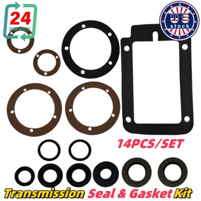 #ad For Troy Bilt Horse I III amp; OPC Tillers Transmission Seal amp; Gasket Kit 14PCS US $36.50