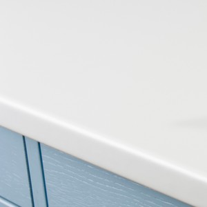 White Matt Laminate Kitchen Worktop 3000 X 600 X 38mm Pure White