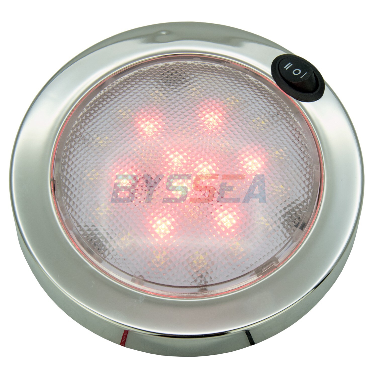 Plafonnier de bateau avec vision nocturne rouge pour camping-car