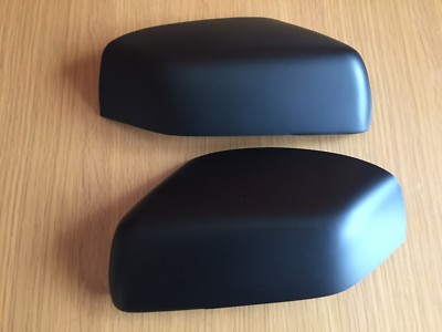 MATTSCHWARZE FLÜGELSPIEGELABDECKUNGEN PASSEND FÜR FREELANDER 2 DISCOVERY 3 LR3 LAND ROVER SPORT