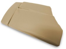 Center Console Lid Armrest Leather Cover For Bmw E60 2003-2010 Beige