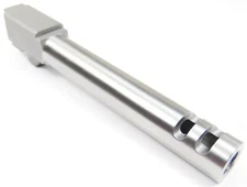 Factory New .357 Sig Stainless Barrel for Glock 32 G32 PORTED EXTENDED 4.895"
