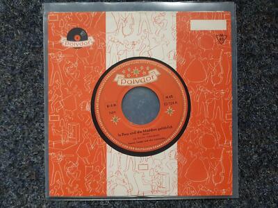 Fausto Campi - In Peru sind die Mädchen gefährlich 7'' Single