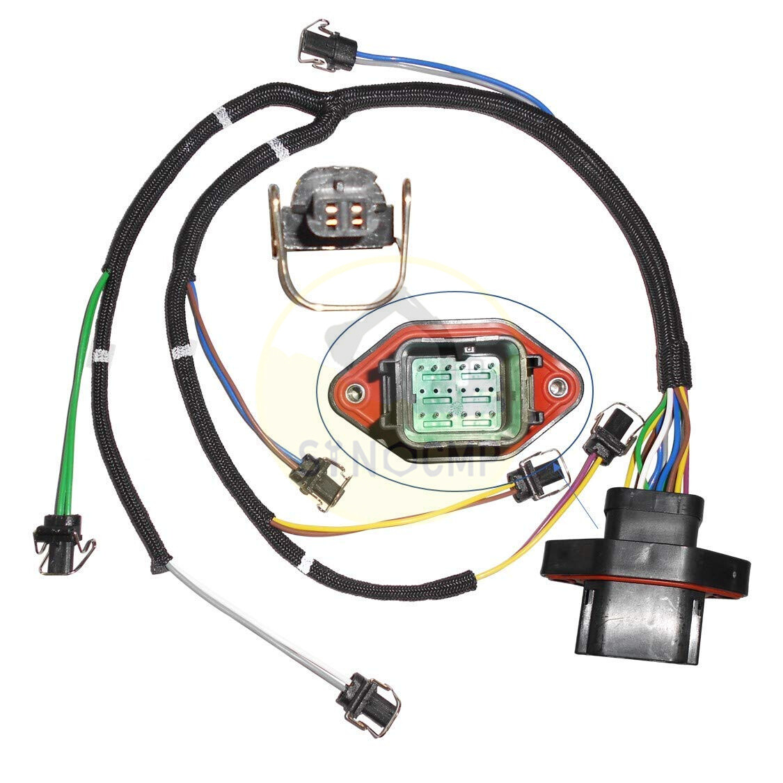 C9 Injector Wiring Harness 419-0841 For CAT 330D 336D C9 Injector Wiring Harness 419-0841 For CAT 330D 336D