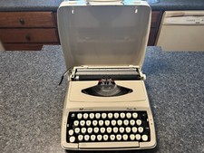 Vintage SMITH CORONA Cougar XL Portable Manual Typewriter thumbnail