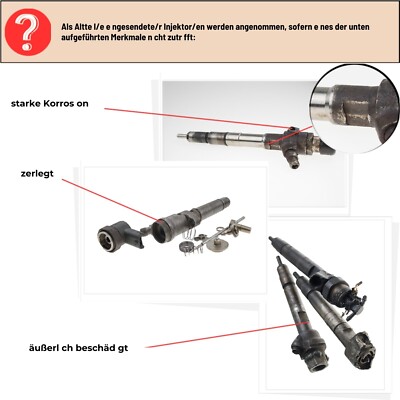 1x Pumpe Düse 0414720089 038130073AL 038130073AA Passend Für AUDI VW