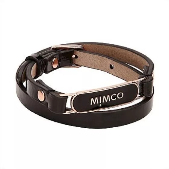 BRAND NEW Mimco Buckle Up Leather Wrist Bracelet eBay