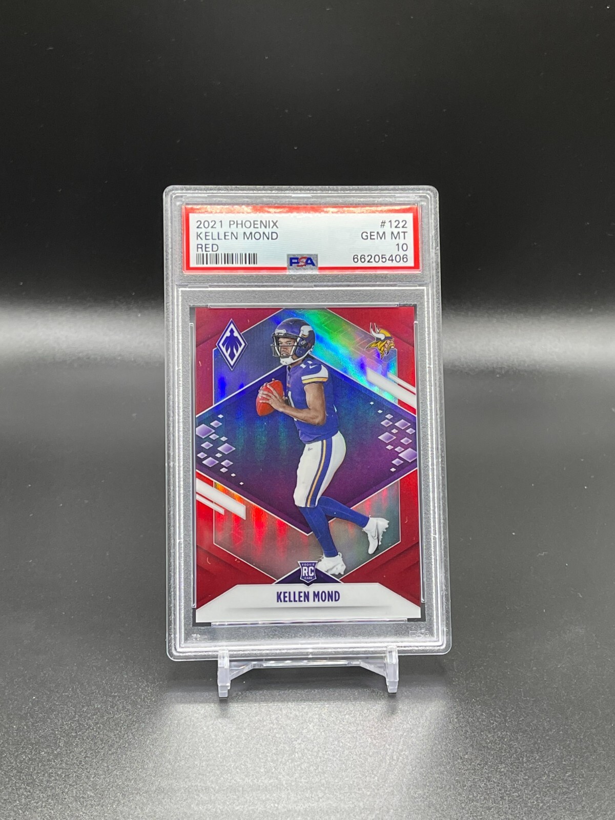 Kellen Mond Panini Phoenix #122 Red