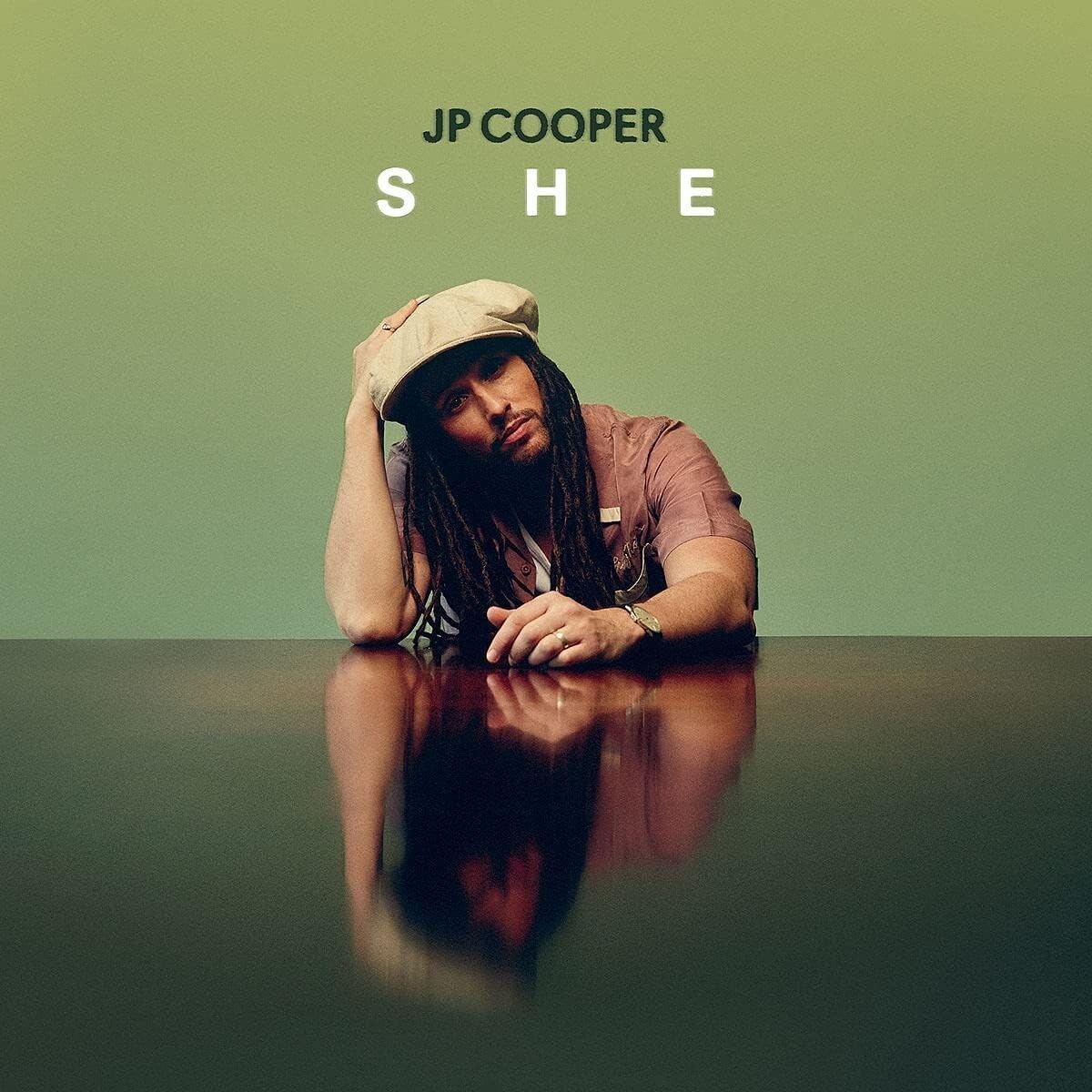 JP Cooper - She (2022)  CD  NEW/SEALED  SPEEDYPOST