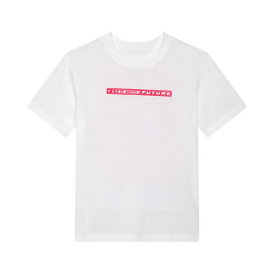 New Fox Racing Lifestyle Womens Elevated Tee STYLE #: 33590-008-S / White