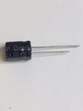 Capacitor 220uf 50V  Electrolytic 25 pcs