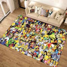 Simpsons, Mixed Simpsons Rug, Popular Rug, Fantastic Rug