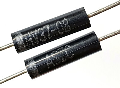 HV37-08 Hochvolt Silizium Gleichrichterdiode NEU, 8kV, 400mA EHT -ref:568