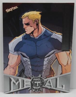 2021 Skybox Metal Marvel Universe Spider-Man Single Card Pick /Complete Your Set