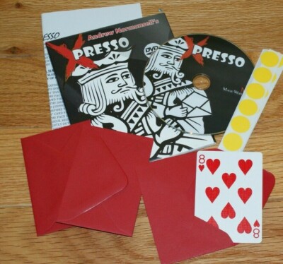 Xpresso (Magic World UK) --super easy, killer signed card to card case      TMGS