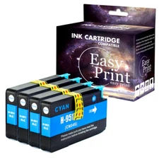4C 950XL Ink Cartridge replace for HP Officejet 8615 8616 8100 8620 8630 951XL
