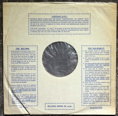 The Zombies Begin Here UK Decca MONO原盤LP The Zombies Begin Here