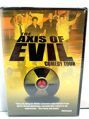 Axis of Evil Comedy Tour DVD 2007 Ahmed Ahmed Maz Jobrani New Sealed